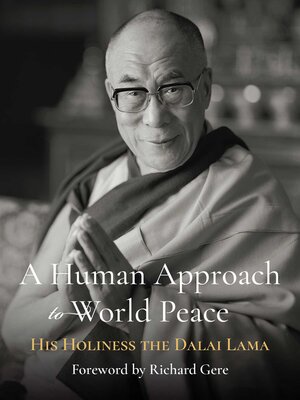 cover image of A Human Approach to World Peace